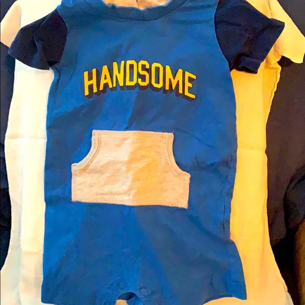 Handsome hoodie size 24M